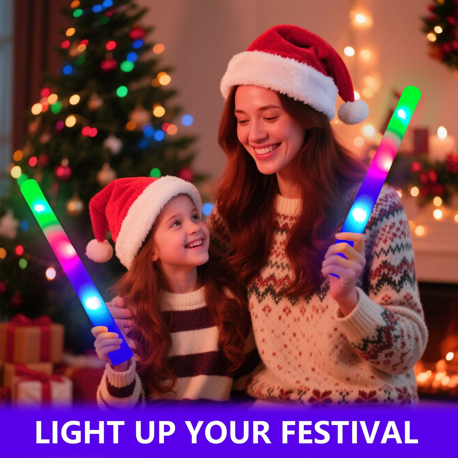 KitchenGenie eco-friendly glow sticks with up to eight hours