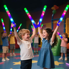 KitchenGenie individually wrapped glow sticks for easy sharing