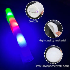 KitchenGenie glow sticks energize a concert with vivid colors