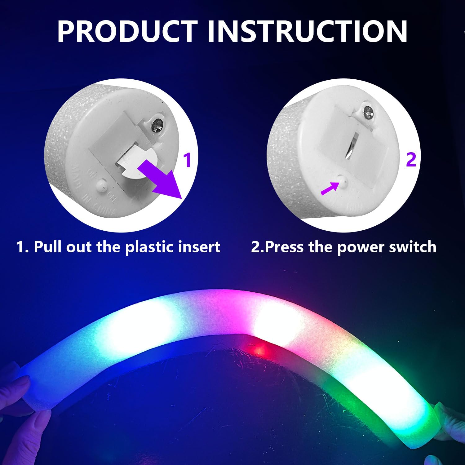 KitchenGenie three-mode LED sticks show fast, slow, alternating flashes
