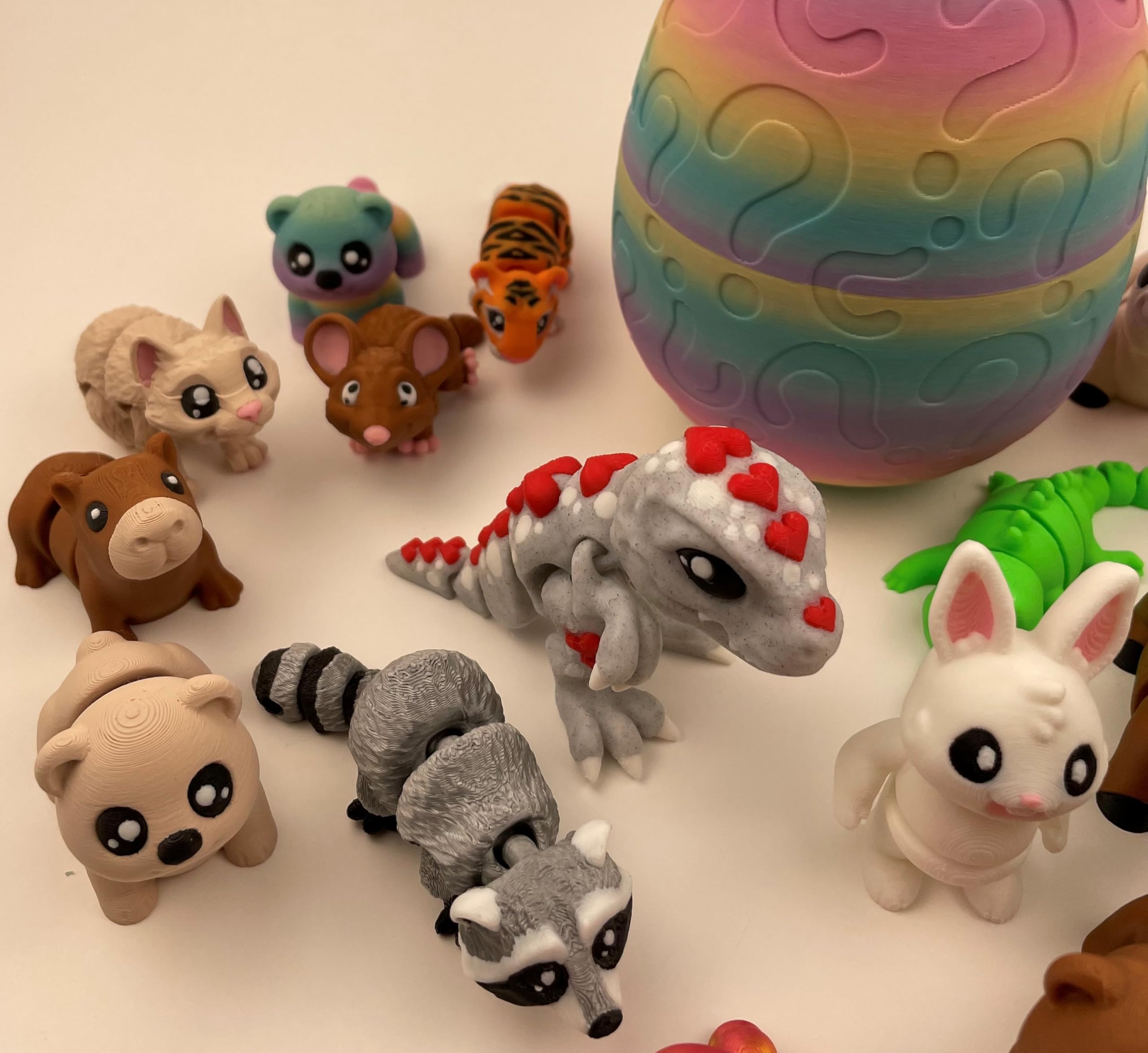 KitchenVIA colorful animal figurines add vibrant collectibles on shelves
