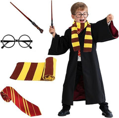 Kitimi Wizard robe cape for immersive cosplay and magical party fun.