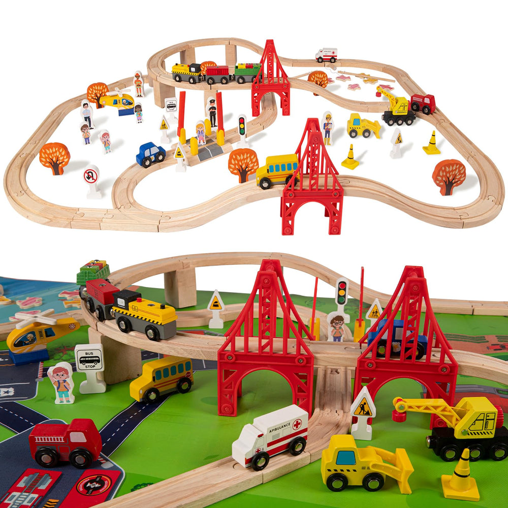 KiToyWod safety-certified wooden toy for ages 3 to 10.