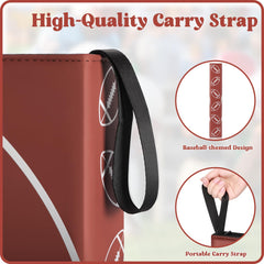 Kitoyz three-ring binder allows easy page addition and removal.