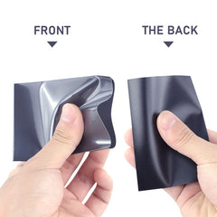 Kitoyz glossy-transparent side shows card clearly for quick identification