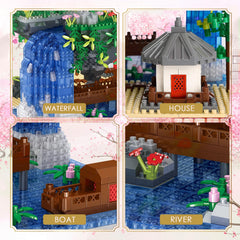 Kitoyz micro mini building blocks challenge minds with 3220 pieces