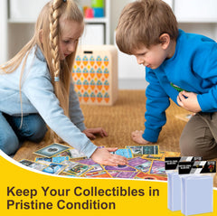 Kitoyz sleeves are ideal for shops, giveaways, and personal collections.