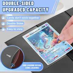 Kitoyz dustproof and waterproof sleeves keeping cards safe from dust and moisture.