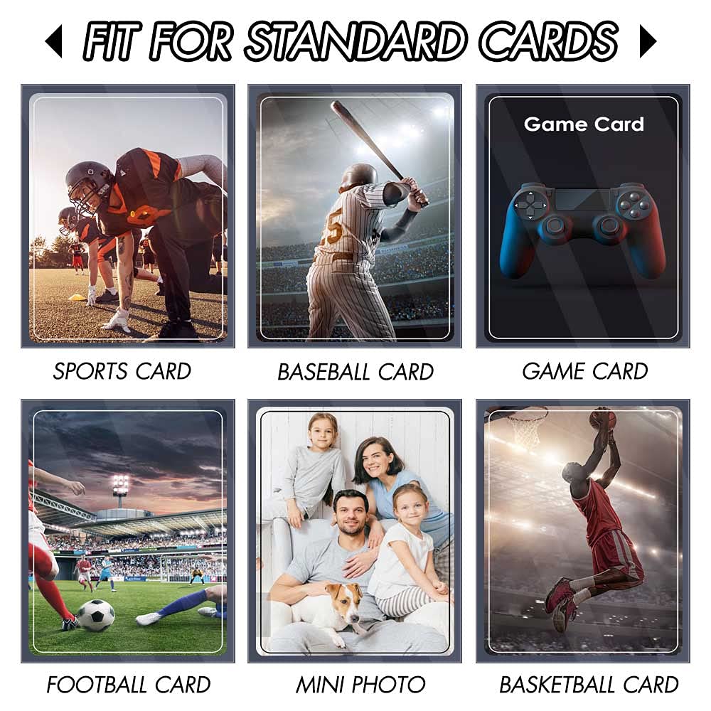 Kitoyz waterproof and dustproof protectors help maintain card condition