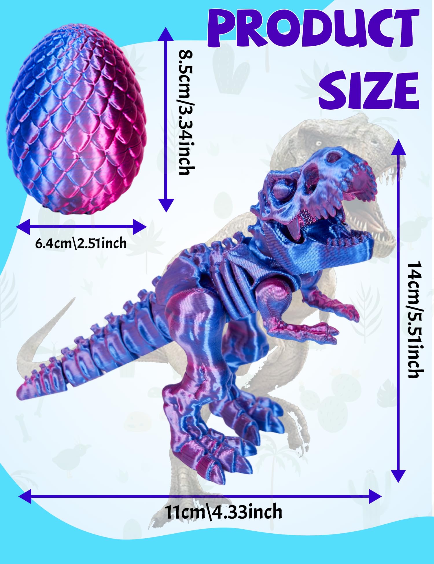 KittyCode dinosaur egg contents reveal parts for creative play and discovery.