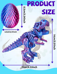 KittyCode dinosaur egg contents reveal parts for creative play and discovery.