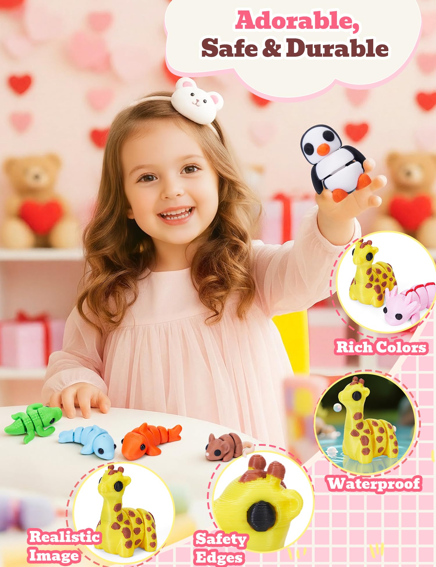 KittyCode compact figures perfect as party favors and gifts