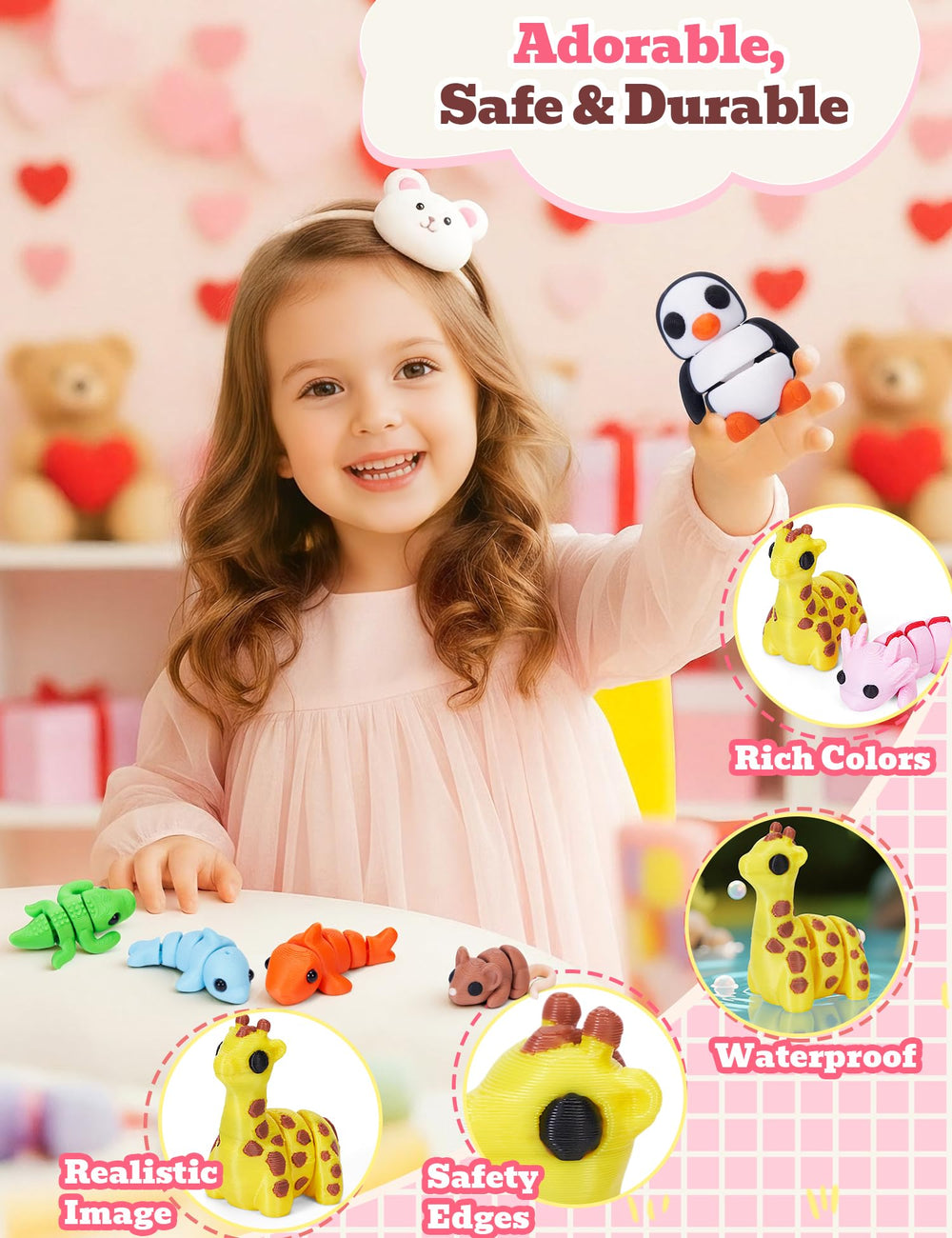 KittyCode compact figures perfect as party favors and gifts