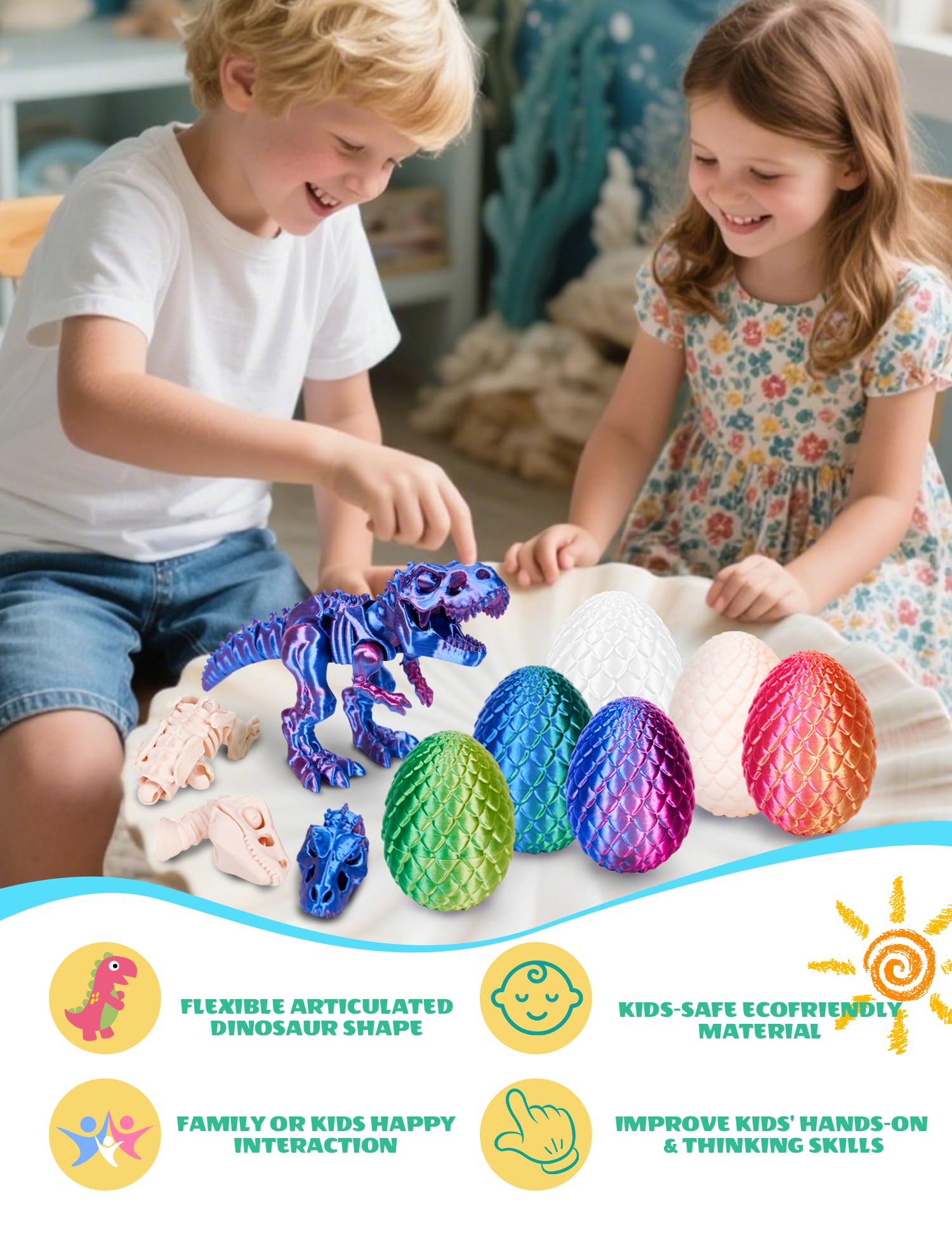 KittyCode STEM learning: engaging, hands-on problem solving and fine motor skills.