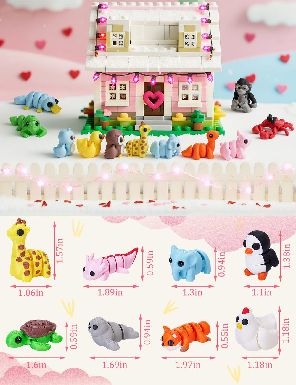 KittyCode Valentine gift set for kids and collectors