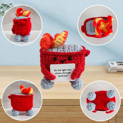 KivTovMo eco-friendly cotton dumpster fire supports sustainable gifting ideas.