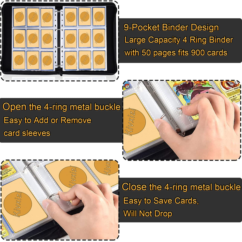 Kivxizi openable ring design for easy sleeve rearrangement