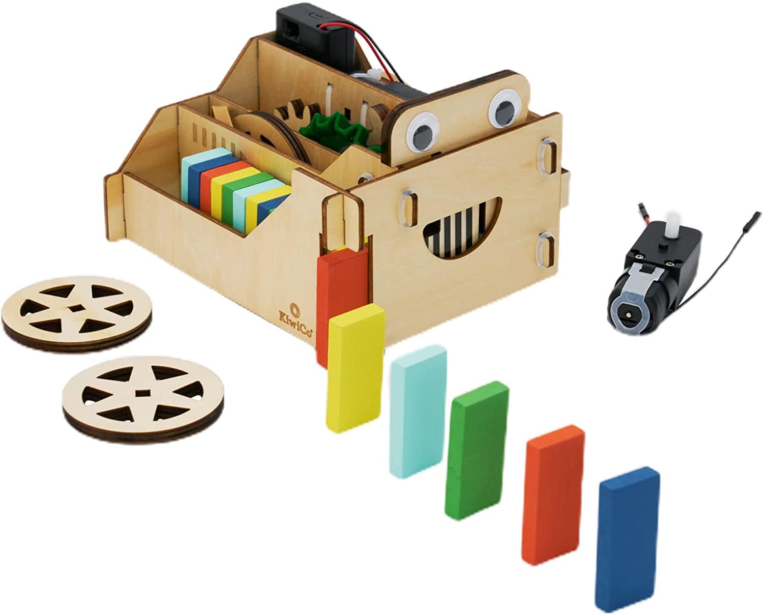 KiwiCo Instruction blueprint and video tutorial guide build steps and troubleshooting.