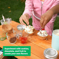 KiwiCo Science of Cooking kids tasting their creations adds real-world reward to learning.