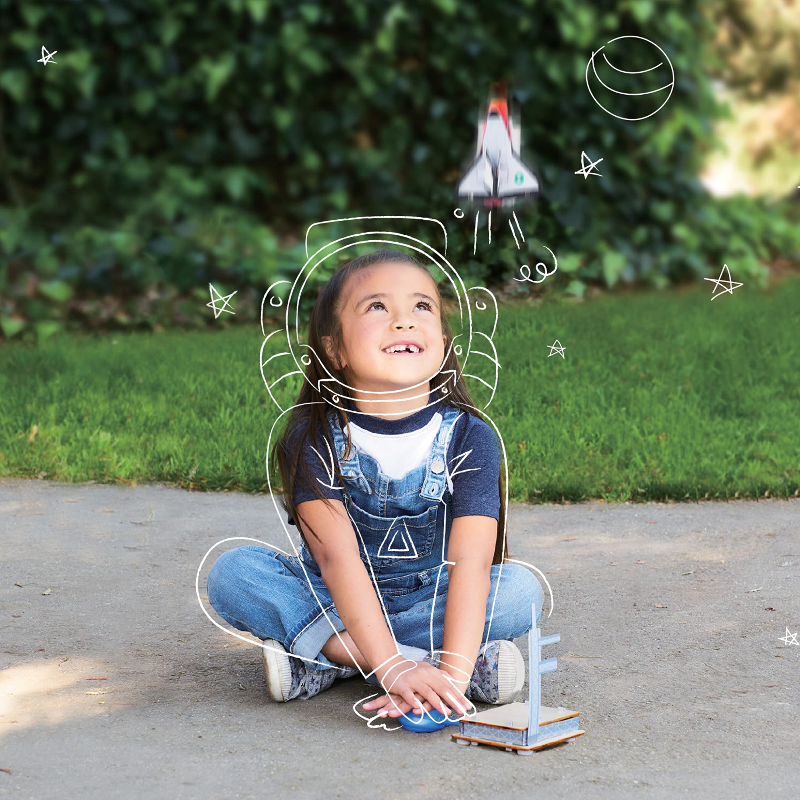 KiwiCo Astronaut Starter Kit certified future astronaut certificate motivates ongoing exploration.