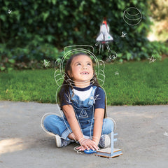 KiwiCo Astronaut Starter Kit certified future astronaut certificate motivates ongoing exploration.