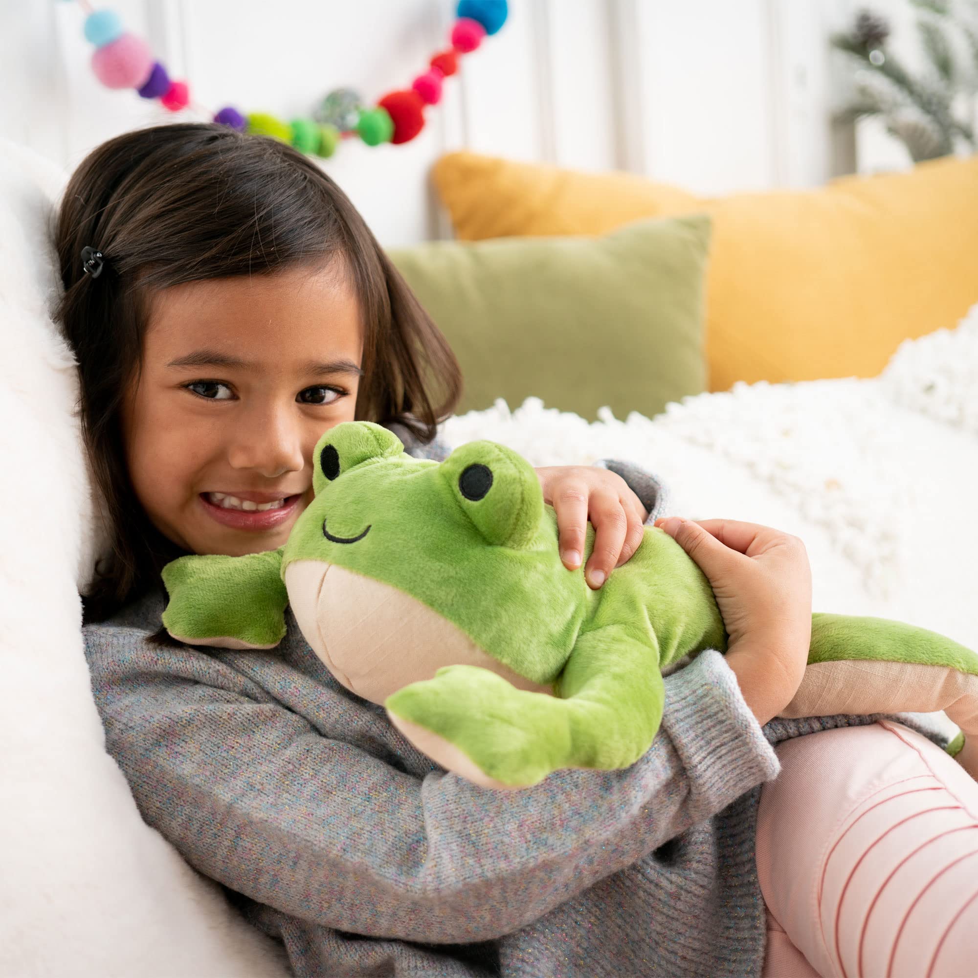 KiwiCo Froggie internal organs tweezers enable kid-friendly diagnostic pretend play.