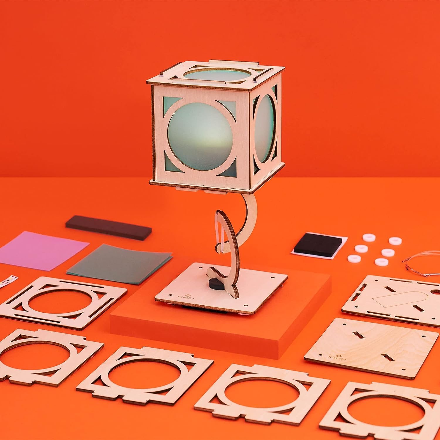 KiwiCo Levitating Lantern prototype sketches reveal design inspiration.