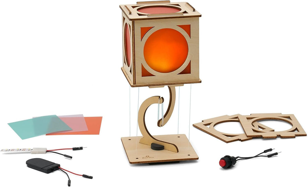 KiwiCo Levitating Lantern unboxing and build captures STEM learning excitement.