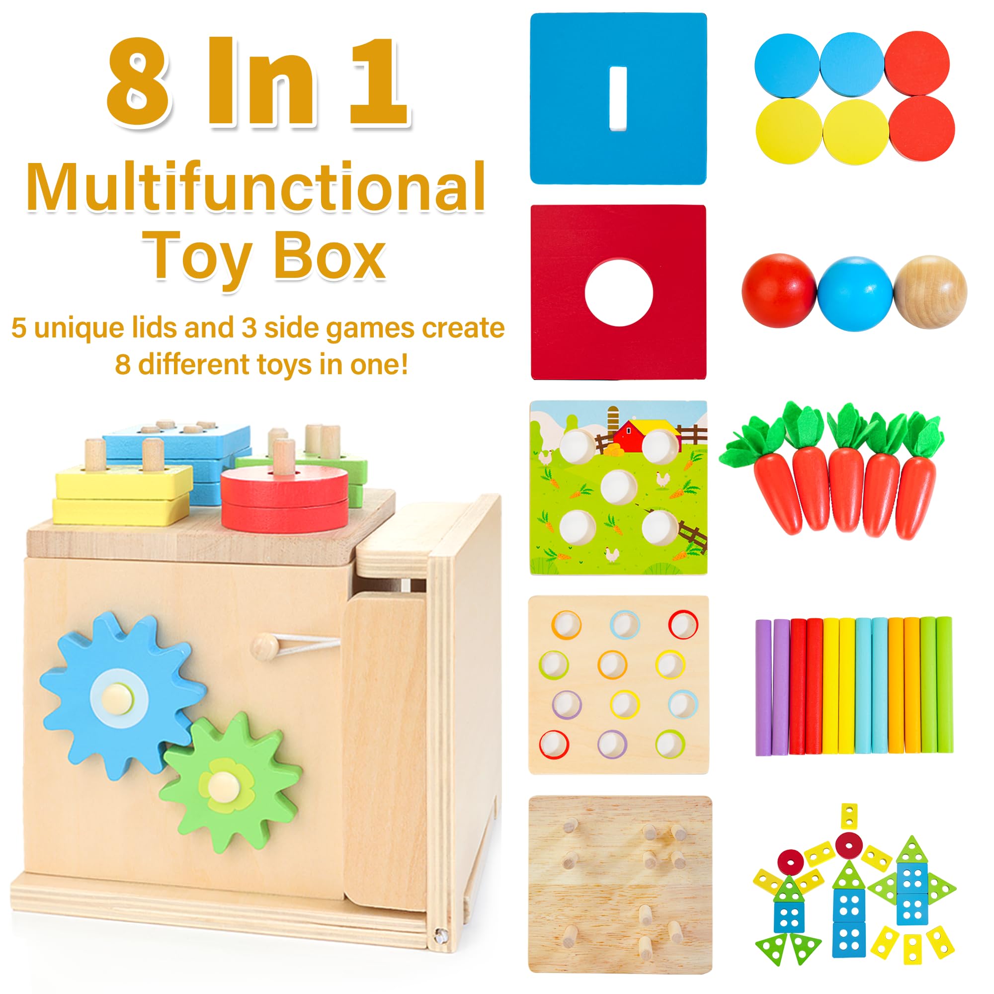 Kizfarm carrot harvest game emphasizing tactile play and fine motor skill development.