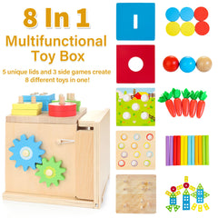 Kizfarm carrot harvest game emphasizing tactile play and fine motor skill development.