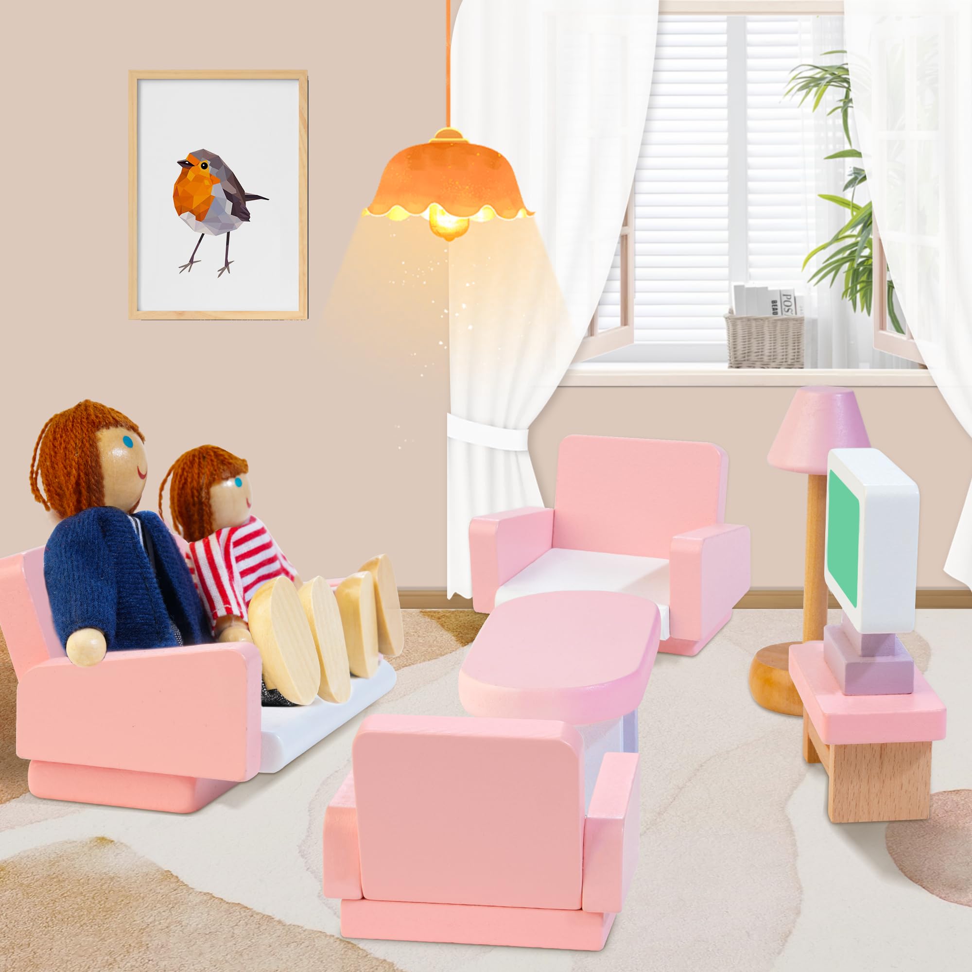 Kizfarm kitchen furniture helps kids create delicious pretend meals