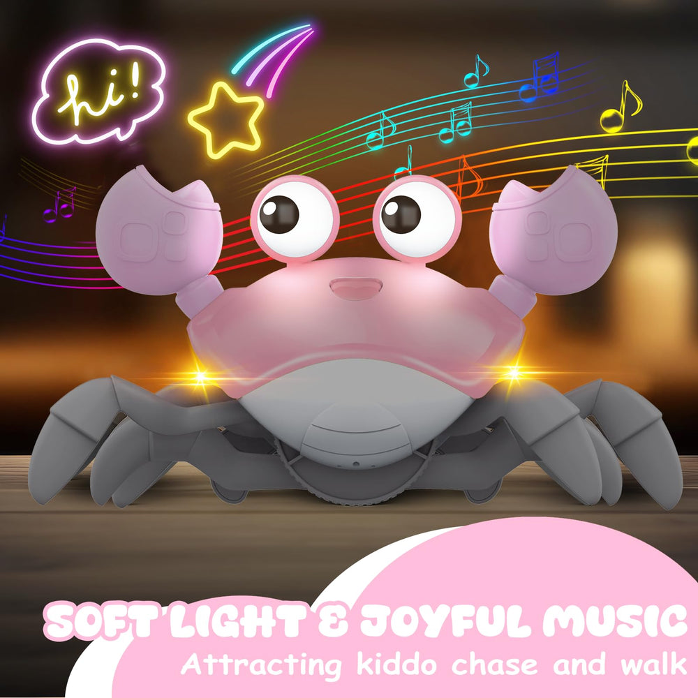KIZJORYA Crawling Crab offers three-speed control for growing crawlers.