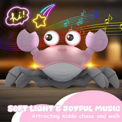 KIZJORYA Crawling Crab offers three-speed control for growing crawlers.