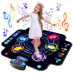 KIZJORYA Dance Mat gifting-pack offers a ready-to-gift learning toy for kids.