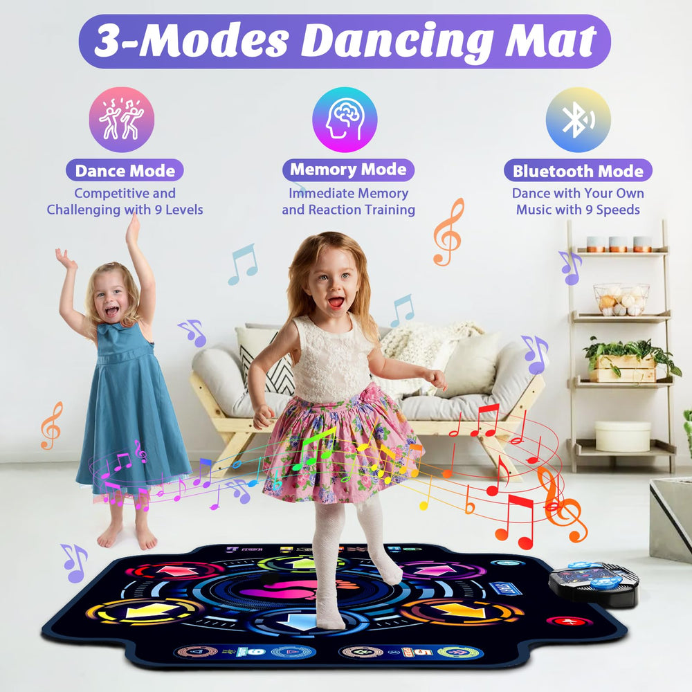 KIZJORYA waterproof surface cleans easily after play sessions.