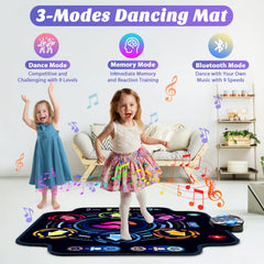 KIZJORYA waterproof surface cleans easily after play sessions.