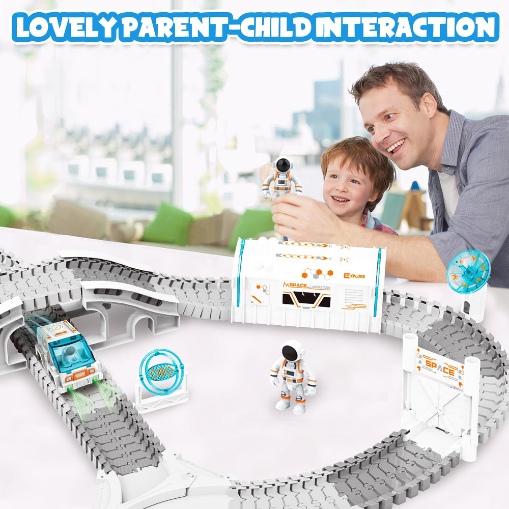 KIZJORYA DIY Track Layout encourages creative construction and exploration