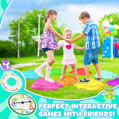 KIZJORYA compact storage bag makes cleanup quick after playtime.