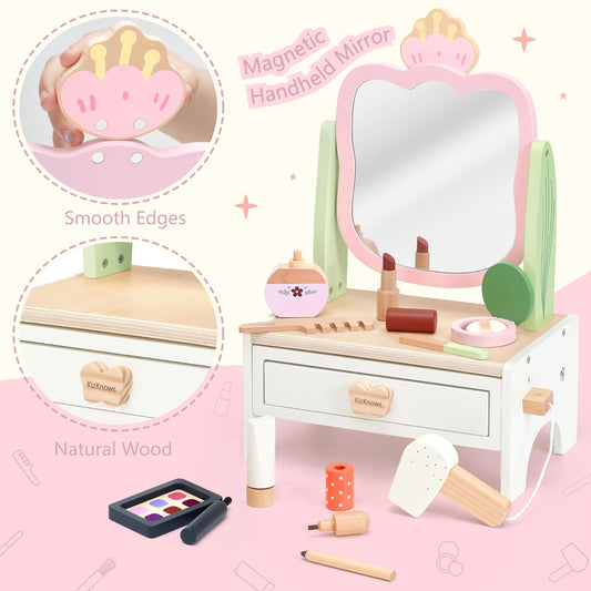 KizKnows rotating mirror showcases versatile angles for imaginative styling sessions