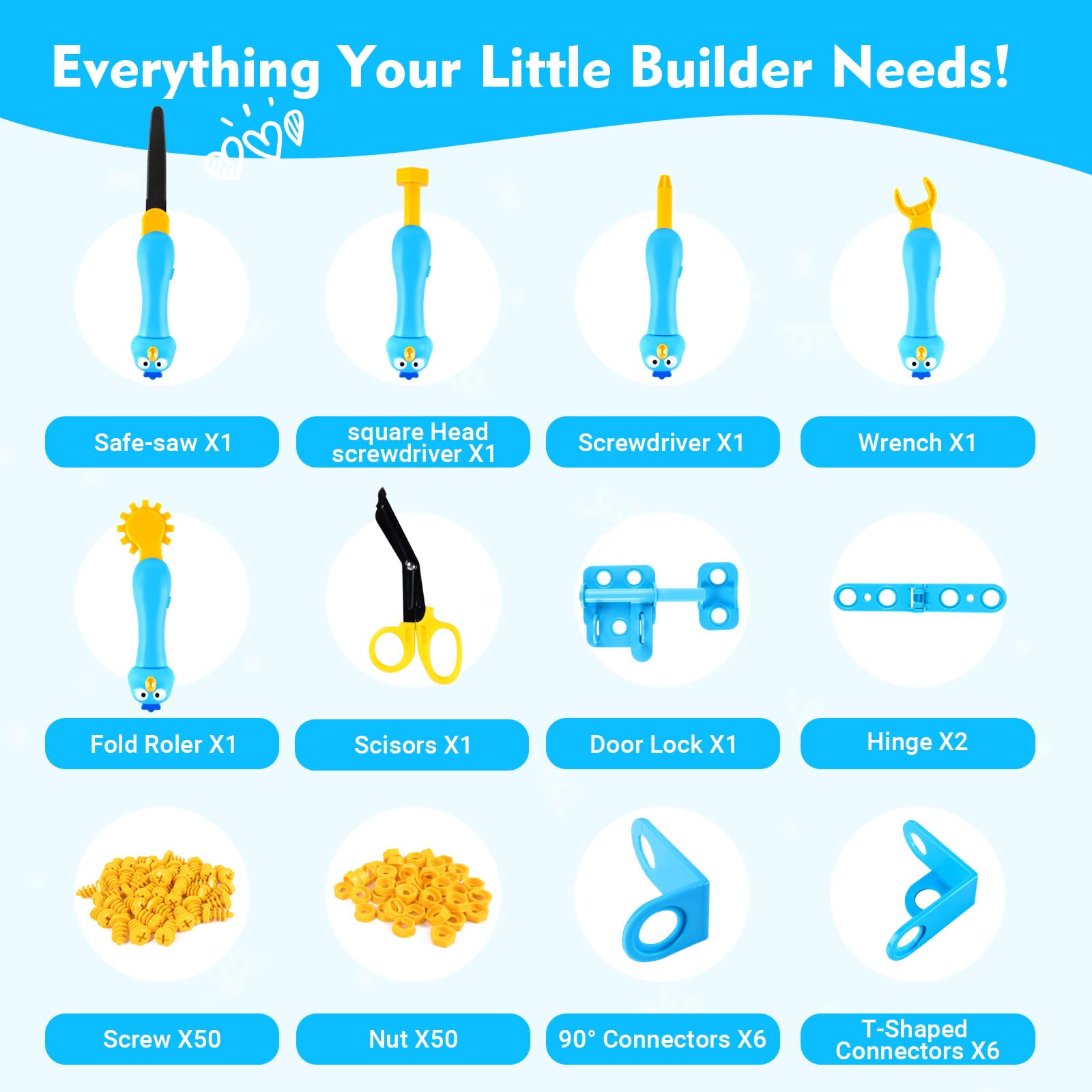 Kizmore Cardboard Cutter multi-tool set supports collaborative STEM projects.