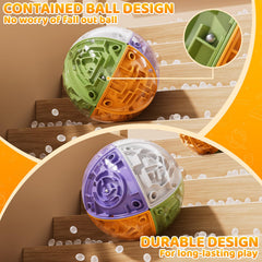 KIZONLY 3D Ball Puzzle suited for kids and adults to enjoy together