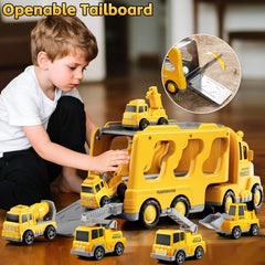 KIZONLY 7-in-1 set with small cars encourages collaborative play and storytelling