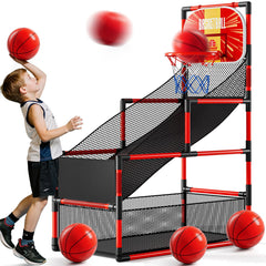KIZONLY gift-ready arcade basketball hoop for birthdays or holidays