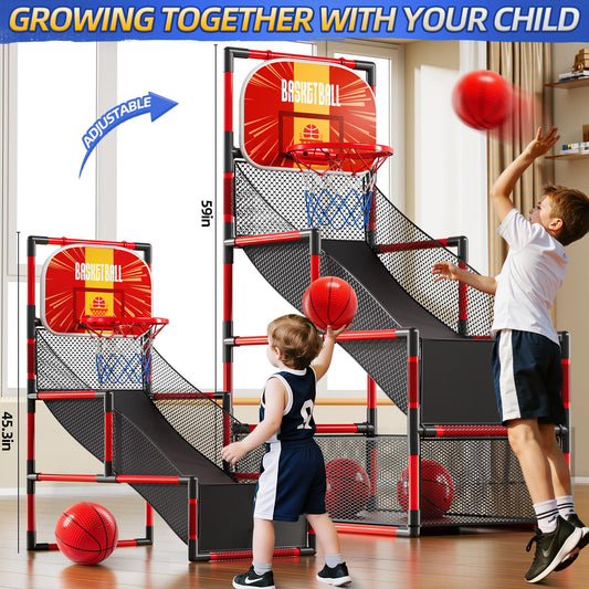 KIZONLY height adjustment feature for different ages during practice