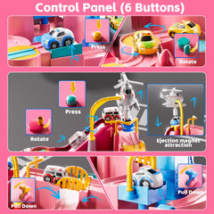 KIZONLY buttons and levers closeup showcases interactive play that teaches cause and effect.