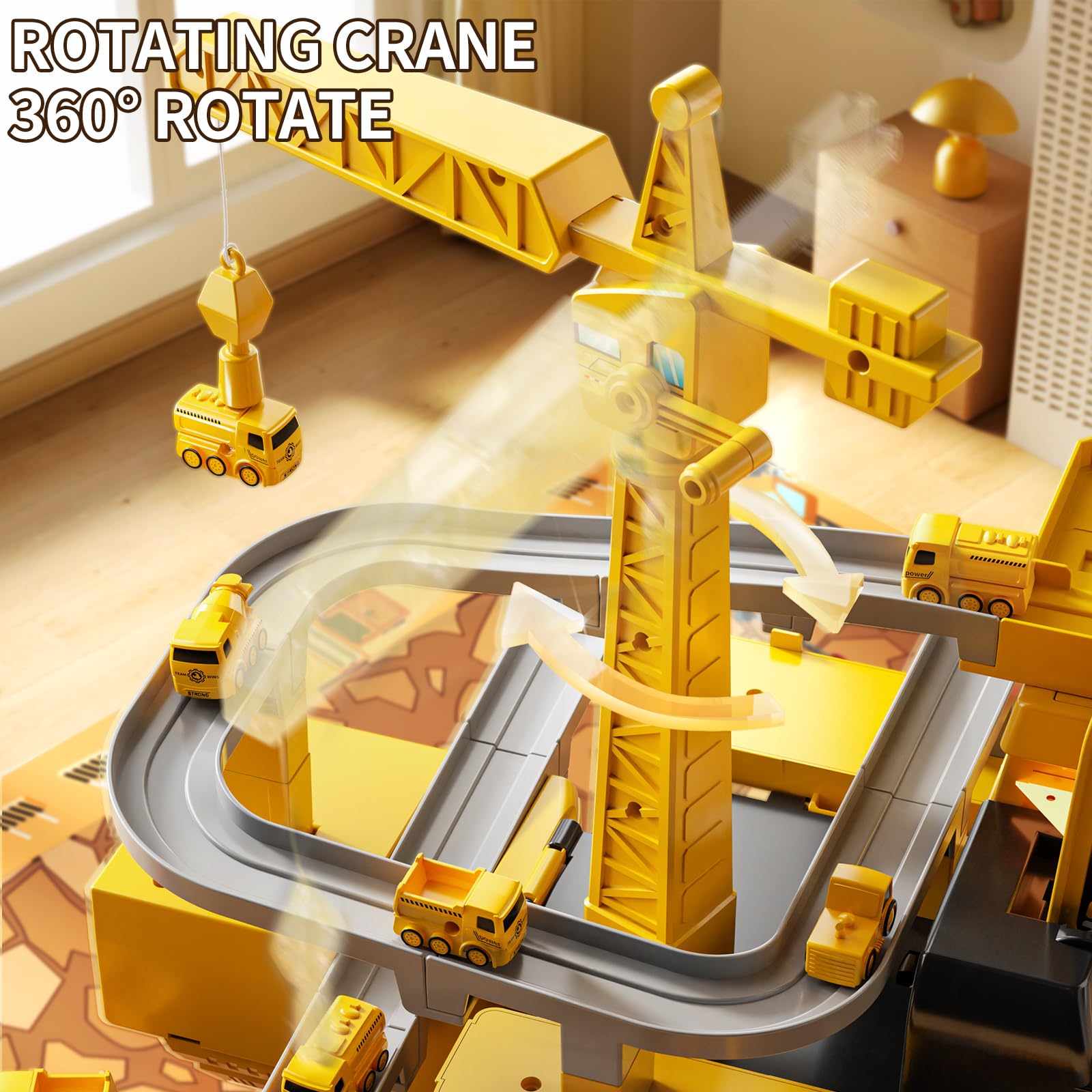 KIZONLY construction toy supports creative play both indoors and outdoors.