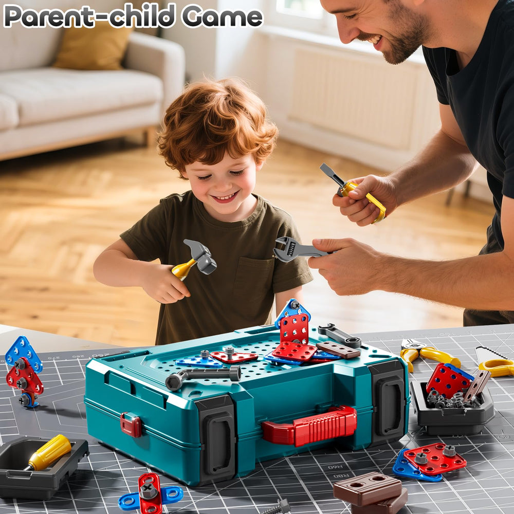 KIZONLY Durable smooth-design tools ensure safe, extended play sessions