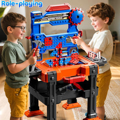 KIZONLY Durable smooth-edge tools ensure safe play during creative projects.