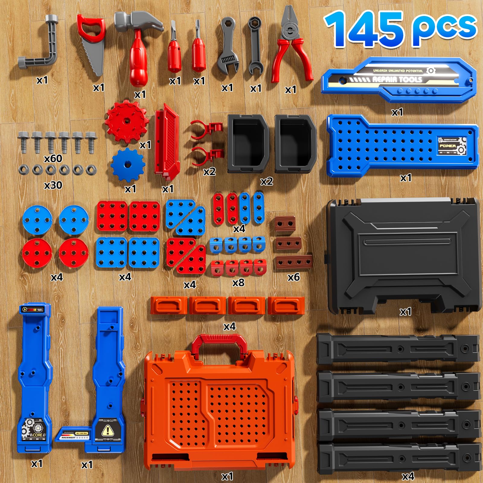 KIZONLY Educational gift for ages 3–8 with hands-on exploration.