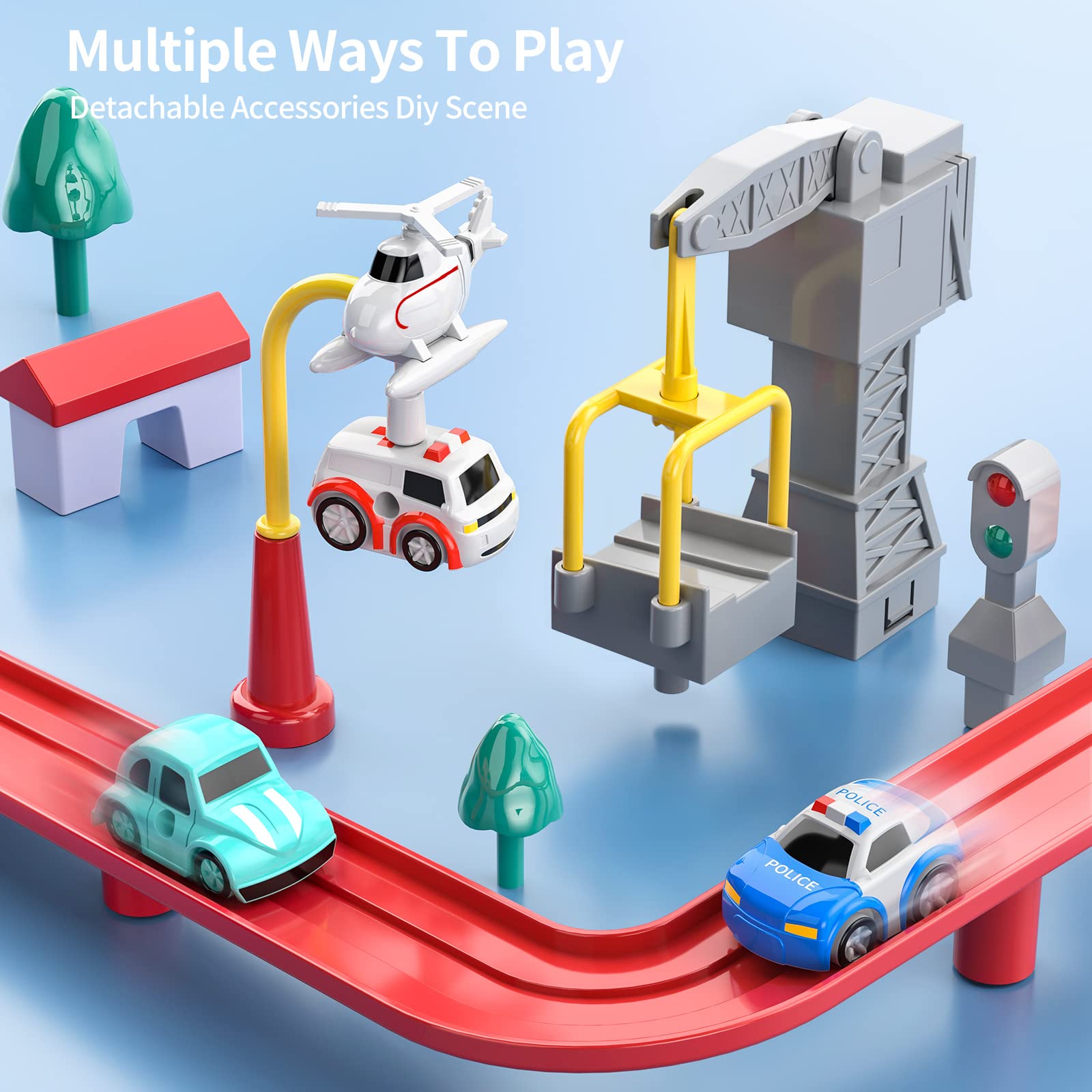KIZONLY compact toy set makes a charming birthday or holiday gift.